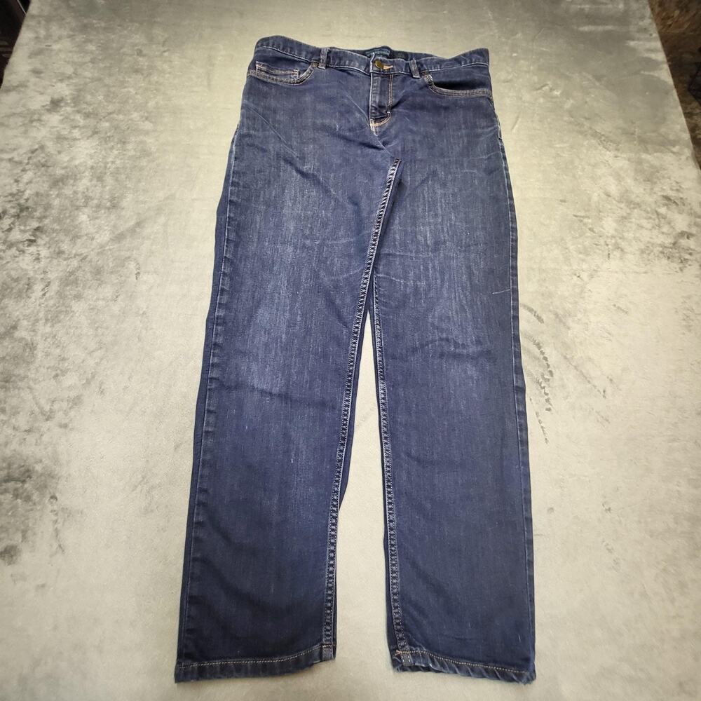 Patagonia Jeans Womens 29 Blue Boyfriend Relaxed Fit Medium Wash 5-Pocket Denim